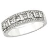 Thumbnail Image 1 of Previously Owned - 7/8 CT. T.W. Princess-Cut Diamond Anniversary Band in 14K White Gold (I/I2)