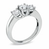 Thumbnail Image 1 of Previously Owned - 1 CT. T.W. Diamond Three Stone Ring in 14K White Gold