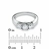 Thumbnail Image 2 of Previously Owned - 1 CT. T.W. Diamond Three Stone Ring in 14K White Gold