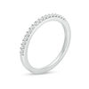 Thumbnail Image 1 of Previously Owned - 1/6 CT. T.W. Colorless Diamond Wedding Band in 18K White Gold