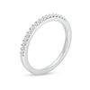Thumbnail Image 2 of Previously Owned - 1/6 CT. T.W. Colorless Diamond Wedding Band in 18K White Gold