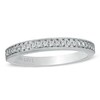 Thumbnail Image 0 of Previously Owned - Vera Wang Love Collection 1/5 CT. T.W. Diamond Milgrain Wedding Band in 14K White Gold