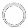 Thumbnail Image 2 of Previously Owned - Vera Wang Love Collection 1/5 CT. T.W. Diamond Milgrain Wedding Band in 14K White Gold