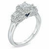 Previously Owned - Vera Wang Love Collection 3/4 CT. T.W. Princess-Cut Diamond Engagement Ring in 14K White Gold