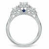Thumbnail Image 3 of Previously Owned - Vera Wang Love Collection 3/4 CT. T.W. Princess-Cut Diamond Engagement Ring in 14K White Gold