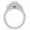 Thumbnail Image 2 of Previously Owned - Vera Wang Love Collection 3/4 CT. T.W. Princess-Cut Diamond Engagement Ring in 14K White Gold