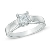 Thumbnail Image 0 of Previously Owned - 1 CT. T.W. Princess-Cut Diamond  Engagement Ring in 14K White Gold