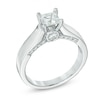 Thumbnail Image 1 of Previously Owned - 1 CT. T.W. Princess-Cut Diamond  Engagement Ring in 14K White Gold