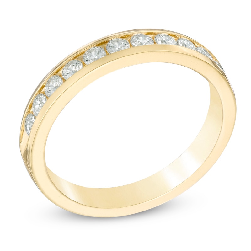 Previously Owned - 1/2 CT. T.W. Diamond Band in 14K Gold