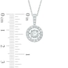 Thumbnail Image 2 of Previously Owned - 5/8 CT. T.W. Diamond Circle Pendant in 14K White Gold