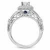 Thumbnail Image 3 of Previously Owned - Vera Wang Love Collection 1 CT. T.W. Princess-Cut Diamond Ring in 14K White Gold