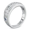 Thumbnail Image 2 of Previously Owned - Vera Wang Men's 3/4 CT. T.W. Diamond Wedding Band in 14K White Gold