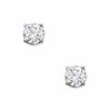 Previously Owned - 1/2 CT. T.W. Diamond Solitaire Stud Earrings in 14K White Gold