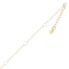 Thumbnail Image 0 of Previously Owned - Circle Link Anklet in 14K Two-Tone Gold - 10"