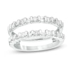 Thumbnail Image 0 of Previously Owned - 1/2 CT. T.W. Baguette and Round Diamond Enhancer in 14K White Gold