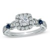 Thumbnail Image 1 of Previously Owned - Vera Wang Love Collection 3/4 CT. T.W. Diamond Vintage-Style Ring in 14K White Gold
