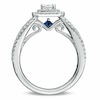 Thumbnail Image 2 of Previously Owned - Vera Wang Love Collection 1-1/2 CT. T.W. Emerald-Cut Diamond Frame Engagement Ring in 14K White Gold