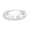Thumbnail Image 1 of Previously Owned - 4.0mm Wedding Band in 10K White Gold