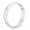 Thumbnail Image 2 of Previously Owned - 4.0mm Wedding Band in 10K White Gold