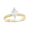 Thumbnail Image 1 of Previously Owned - 1 CT. Marquise Diamond Solitaire Engagement Ring in 14K Gold (I/I2)
