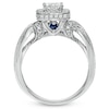 Thumbnail Image 3 of Previously Owned - Vera Wang Love Collection 1-1/5 CT. T.W. Princess-Cut Diamond Ring in 14K White Gold