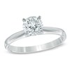 Thumbnail Image 1 of Previously Owned - 1 CT. Diamond Solitaire Engagement Ring in 14K White Gold (K/I3)