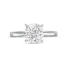 Thumbnail Image 4 of Previously Owned - 2 CT. Diamond Four Prong Solitaire Engagement Ring in 14K White Gold (I/I2)