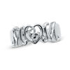 Thumbnail Image 0 of Previously Owned - Open Hearts Family by Jane Seymour™ Diamond Accent "MOM" Ring in Sterling Silver