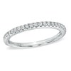 Thumbnail Image 0 of Previously Owned - Vera Wang Love Collection 1/4 CT. T.W. Diamond Anniversary Band in 14K White Gold