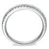 Thumbnail Image 1 of Previously Owned - Vera Wang Love Collection 1/4 CT. T.W. Diamond Anniversary Band in 14K White Gold