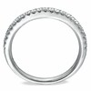 Thumbnail Image 1 of Previously Owned - Vera Wang Love Collection 1/4 CT. T.W. Diamond Anniversary Band in 14K White Gold