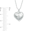 Thumbnail Image 3 of Previously Owned - Diamond Accent Heart Locket in Sterling Silver