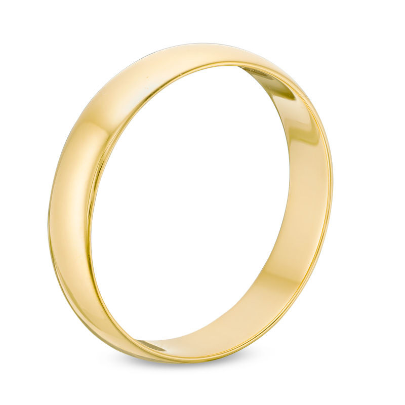Previously Owned - Ladies' 4.0mm Wedding Band in 10K Gold