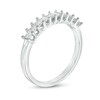 Thumbnail Image 2 of Previously Owned - 1/2 CT. T.W. Princess-Cut Diamond Wedding Band in 14K White Gold