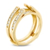 Thumbnail Image 2 of Previously Owned - 1/2 CT. T.W. Diamond Solitaire Enhancer in 14K Gold