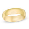 Thumbnail Image 0 of Previously Owned - Men's 6.0mm Wedding Band in 10K Gold