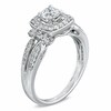 Thumbnail Image 2 of Previously Owned - 3/4 CT. T.W. Diamond Vintage-Style Engagement Ring in 14K White Gold