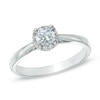 Thumbnail Image 1 of Previously Owned - 1/3 CT. T.W. Diamond Engagement Ring in 14K White Gold (I/I1)