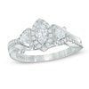 Thumbnail Image 1 of Previously Owned - Vera Wang Love Collection 3/4 CT. T.W. Marquise Diamond Engagement Ring in 14K White Gold