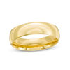 Thumbnail Image 1 of Previously Owned - Men's 6mm 14K Gold Wedding Band