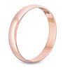 Thumbnail Image 1 of Previously Owned - Men's 4.0mm Wedding Band in 10K Rose Gold