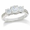 Thumbnail Image 1 of Previously Owned - 1-1/2 CT. T.W. Diamond Three Stone Ring in 14K White Gold