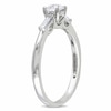 Thumbnail Image 2 of Previously Owned - 1/2 CT. T.W. Diamond Three Stone Engagement Ring in 14K White Gold