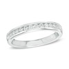 Thumbnail Image 0 of Previously Owned - 1/2 CT. T.W. Diamond Channel Band in 14K White Gold