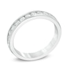 Thumbnail Image 1 of Previously Owned - 1/2 CT. T.W. Diamond Channel Band in 14K White Gold