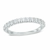 Thumbnail Image 1 of Previously Owned - 1/2 CT. T.W.  Diamond Band in 14K White Gold (I/SI2)