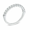 Thumbnail Image 2 of Previously Owned - 1/2 CT. T.W.  Diamond Band in 14K White Gold (I/SI2)