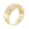 Thumbnail Image 2 of Previously Owned - 1 CT. T.W. Diamond Band in 10K Gold
