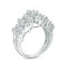 Thumbnail Image 2 of Previously Owned - 1/2 CT. T.W. Diamond Pyramid Band in 10K White Gold