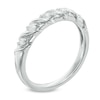 Thumbnail Image 1 of Previously Owned - 1/5 CT. T.W. Diamond Five Stone "S" Anniversary Band in 10K White Gold